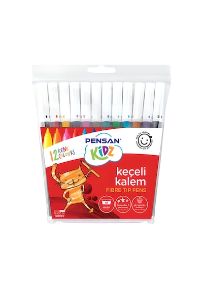 Kıdz Keçeli Kalem 12 Li