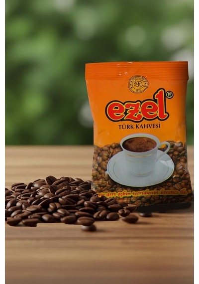Türk Kahvesi Orta Kavrulmuş - Taze Öğütülmüş 2 X 100gr Set Aeropress