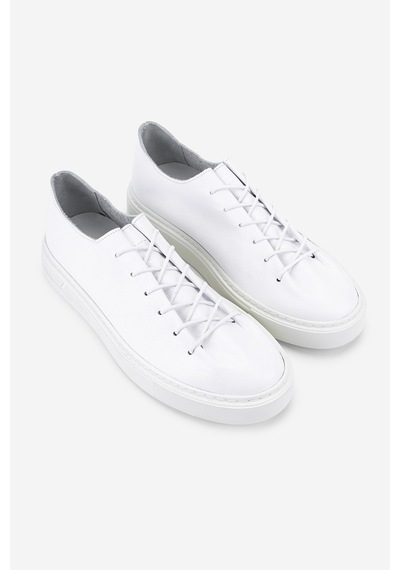 Valmenti Erkek Hakiki Deri Beyaz Sneakers & Spor Ayakkabı 352 24376 Erk Ayk Y26 Beyaz Fltr