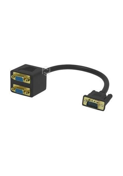 Frisby Fa-6678c Vga - 2 X Vga Görüntü Çoklayıcı Ve Dönüştürücü Vga Erkek - 2 X Vga Dişi