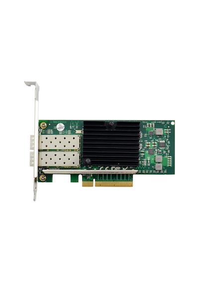 Open Smart 2 Port Intel X520-da2 10gbe Sfp+ Pcıe X8 Ethernet Kart - Ops7723nt