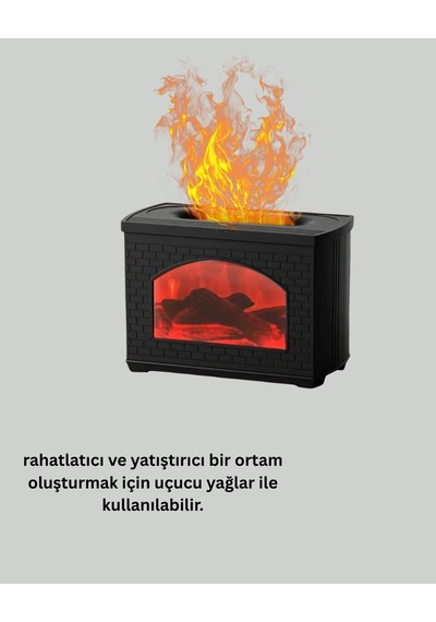 Northcity Sessiz Ultrasonik Nemlendirici 270ml - Aromaterapi Destekli Usb Nemlendirici