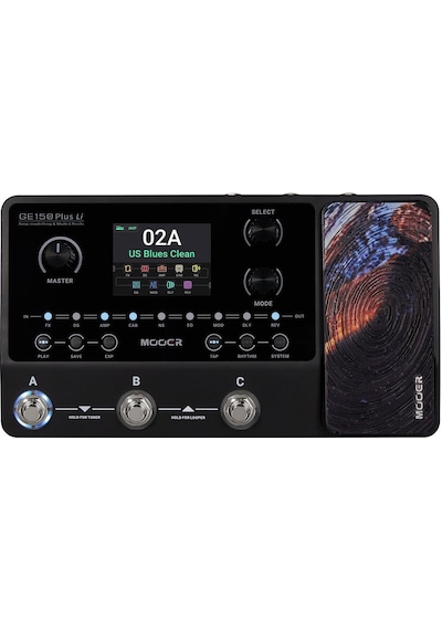 Mooer Ge150 Plus Li Gitar Efekt Prosesörü