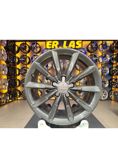 4 Adet Audi  7 17 5 112 Et43 66.5 Füme Jant Revize Edilmiş Takım