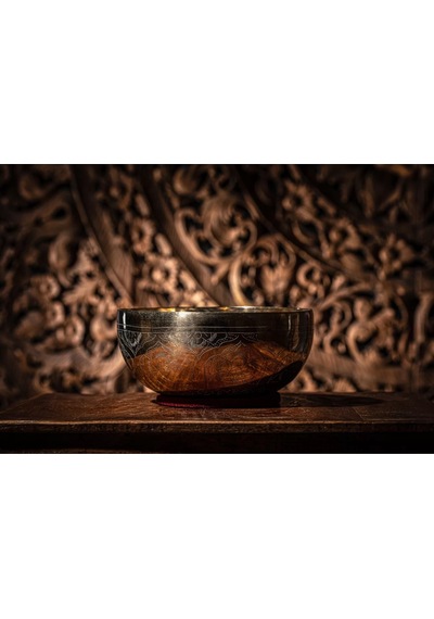 Meinl Sb-se-1000 Special Engraved Singing Bowl 8.3''