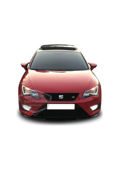 ŞüsCarOto Seat Leon MK3 MK3.5 2012-2020 Batman Yarasa Ayna Kapağı Piano Black ABS Plastik (00)