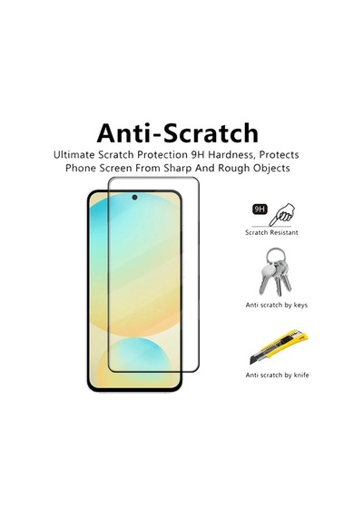 İphone 17 Pro Uyumlu Tam Kaplayan Darbeye Dayanıklı Kırılmaz Cam Seramik Ekran Koruyucu