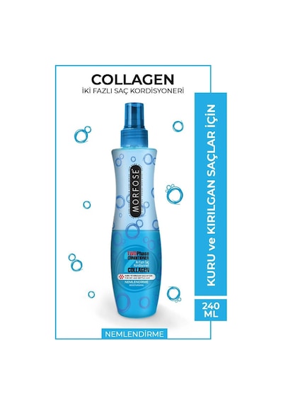 Kolajen Çift Fazlı Kondisyoner Fön Suyu 240 Ml - Mrfs