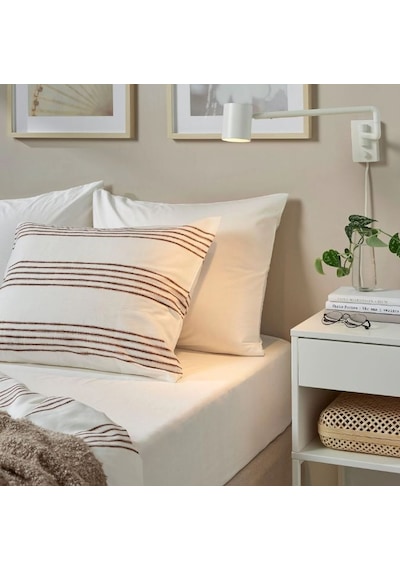 Ikea Dvala Çift Kişilik Çarşaf 240 X 260 Cm Beyaz