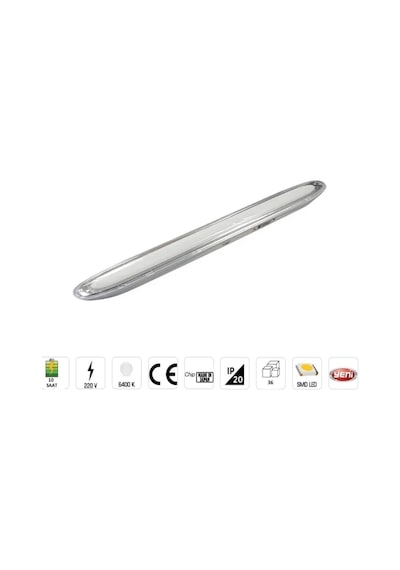 Şarj Edilebilir Ledli Şarjlı Işıldak Cata Tuna 60 Led'li 6 Watt Kamp Feneri Şarjlı Led Işıldak Çok Renkli