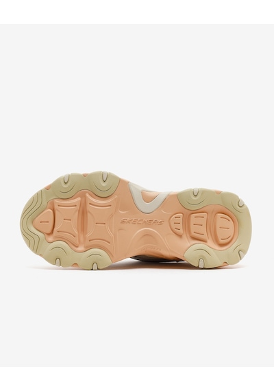 Skechers D'lites 5.0 Kadın Bej Sneakers 150524 Ntmt