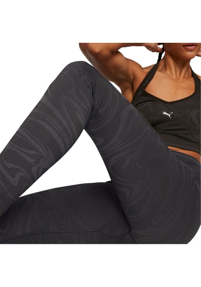 Formknit Seamless Hw 7/8 Tight Puma Blac Siyah