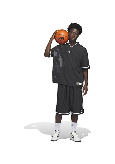 Adidas Wc Star Top Unisex Basketbol Tişörtü Kc3569 Siyah Siyah