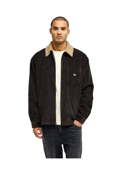 Quiksilver Sherpa Harrington Erkek Yeşil Ceket 12814