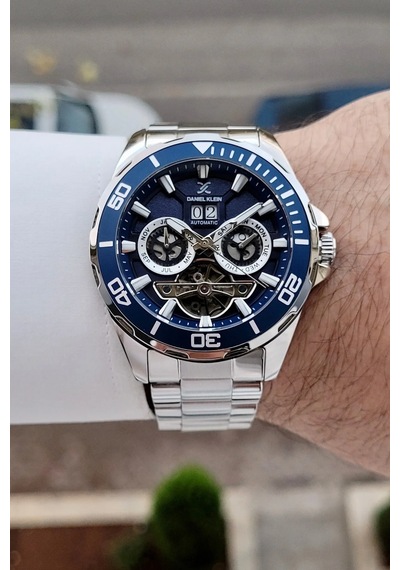 Daniel Klein Dkgnct2106 Erkek Kol Saati Gümüş