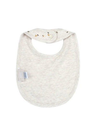 Chicco Kız Bebek Desenli Mama Önlüğü 09101542000000 000064 Bej