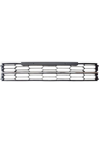 Skoda Superb 14-15 Ön Tampon Orta Izgarası Krom Çıtalı 3t0853677b