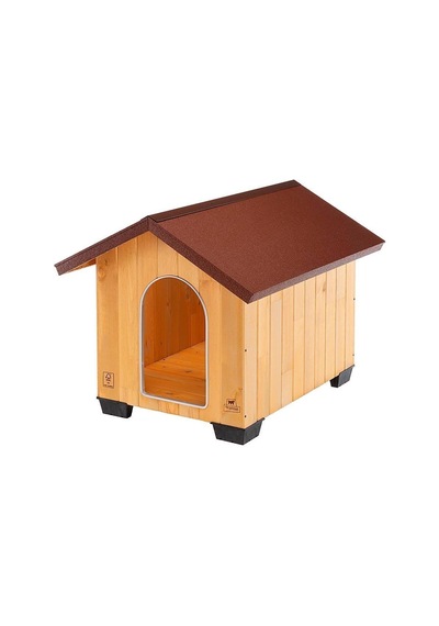 Ferplast Domus Ahşap Köpek Kulübesi Large