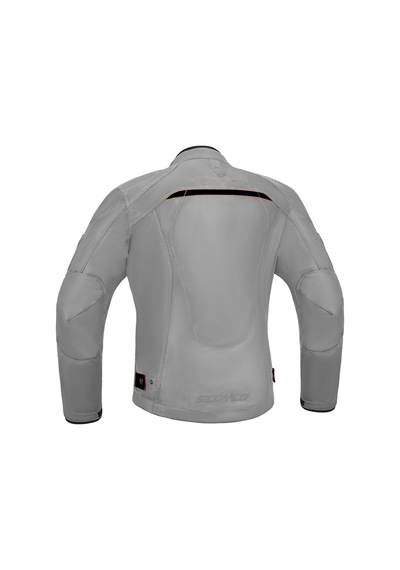 Scoyco Yazlık Fileli Mont Jk194 Gri