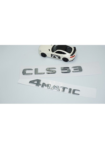 Dk Tuning Cls53 4matic Bagaj Krom Abs Yazı Logo Benz İle Uyumlu
