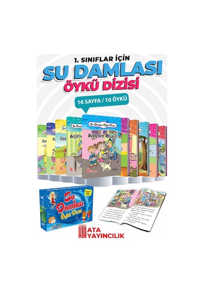 Ata Yayıncılık Su Damlası Öykü Dizisi (1. Sınıflar )