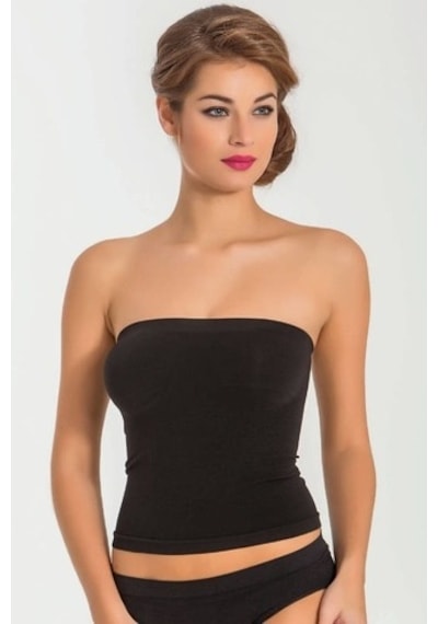 Miss Fit Dikişsiz Straplez Atlet 1403