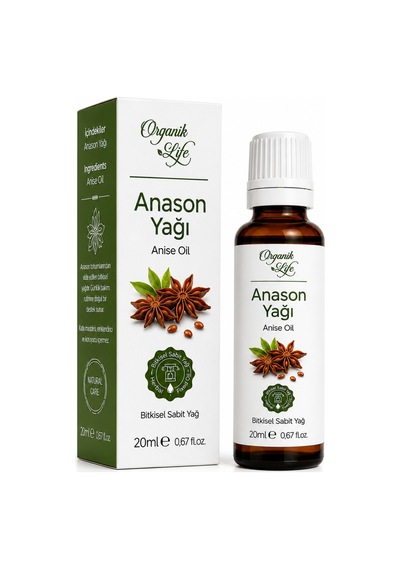 Anason Yağı 20 Ml Anason Tohumu Yağı Bitkisel Sabit Yağ Cilt Ve Saç Bakım Yağı Diğer