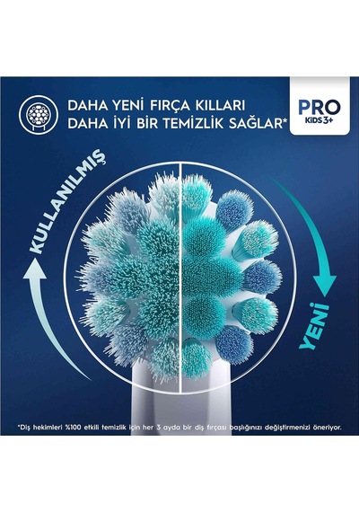Ayrex Oral-b Çocuk Şarjlı/elektrikli Diş Fırçası Frozen D103 Diğer