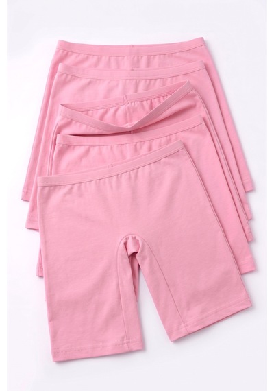 Öts Kız Çocuk 5 Li Pamuklu Boxer Pembe Uzun Premium Günlük Kullanım 8254-5 Öts Kız Çocuk 5 Li Pamuklu Boxer Pembe Uzun Premium Günlük Kullanım 8254-5