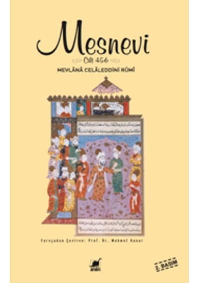 Mesnevi Cilt 4-5-6 - Mevlana Celaleddin-i Rumi - Ayrıntı Yayınları