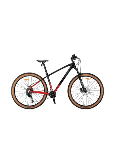 Kron Xc 300 - 29" Mtb - 17' - 18 Vites - H.disc - Siyah-kırmızı/füme-kırmızı