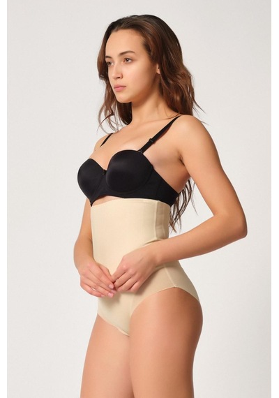 Ten Mı Emay 2945 Tül Karyokalı Slip Lazer Korse Ten