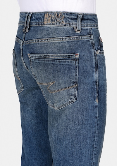Colin's Colins Straight Fit Düşük Bel Düz Paça Erkek İndigo Jean Pantolon Cl1072206 Q1.v1 Dn43905 DENİM