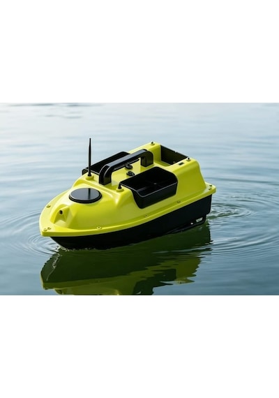 Yemleme (Tekne Ve Botu)gps 16 Konumlu Oto Pilot Eve Dönuş Sabit Hız 20000mah + Çantalı