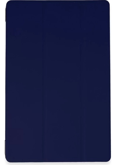 Newface Apple İpad Pro 13 2024 Kılıf Tablet Smart Kılıf - Lacivert