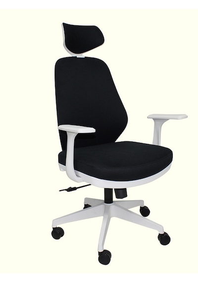 Apex White Pro Yönetici Koltuğu Ofis Koltuğu Siyah