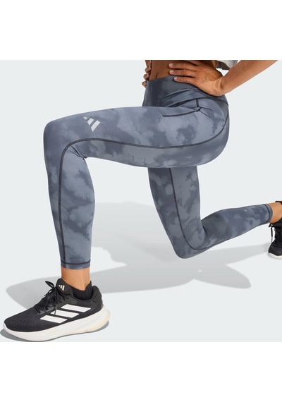 Adidas Adi365 Climacool Aop Running 7/8 Kadın Tayt C-adıkc4755b30a00 Mavi