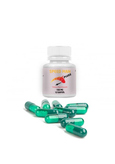 Speed Man Plus Ginseng Tribulus Karışımlı 12 Kapsül