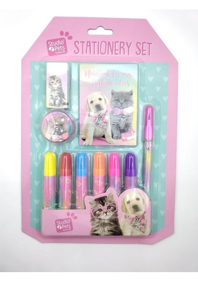 Dolphin Studio Pets Kırtasiye Seti Pt-3626
