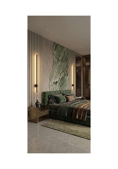 LumiaLighting Lumiera Model 3 Renk Modu Siyah Salon Yatak Oturma Odası Duvar Apliği