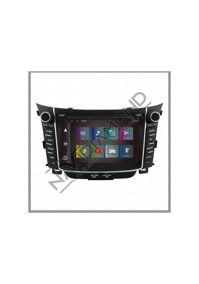 Navidiamondhyundai İ30 2012-2015 2 Gb Ram 16 Gb Hafıza Androıd Multımedıa Teyp