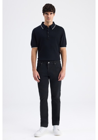 Twn Super Slim Fit Siyah Denim Pantolon 6ecj30081011m Çok Renkli