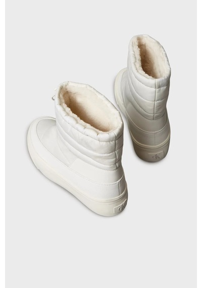Calvin Klein Kadın Sneaker Yw0yw01977yaj Beyaz