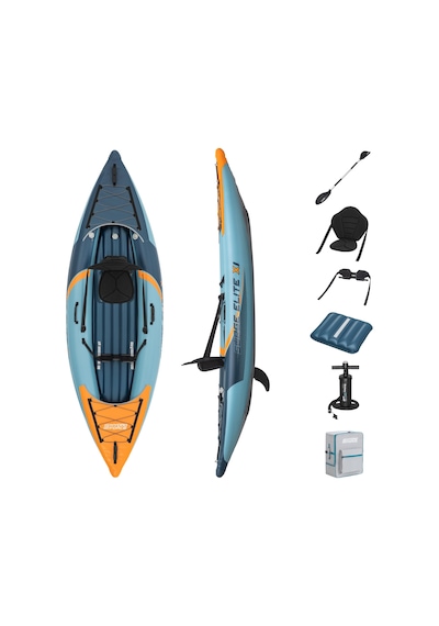 Hydro-force 65180 Surge Elite X1 Tek Kişilik Kano Seti 3.12m X 94cm X 30cm