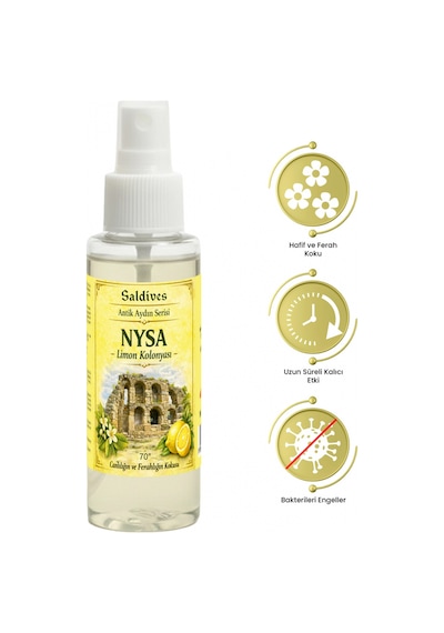 Nysa Limon Kolonyası 100 Ml