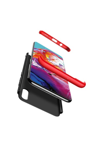 Samsung Uyumlu Galaxy A10 Kilif 3 Parçali 360 Tam Korumali Gkk Kapak 393153936