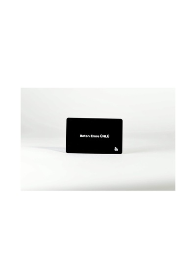 Business Touch Dijital Kartvizit Black Edition