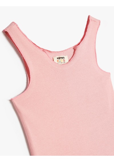 Koton Basic Atlet Kolsuz Ribanalı Pamuklu Pembe 4skg30115ak Pembe Koton Basic Atlet Kolsuz Ribanalı Pamuklu Pembe 4skg30115ak Pembe