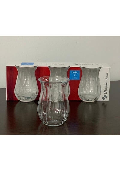 Paşabahçe 6'Lı Linka Çay Bardağı 42741 Şeffaf