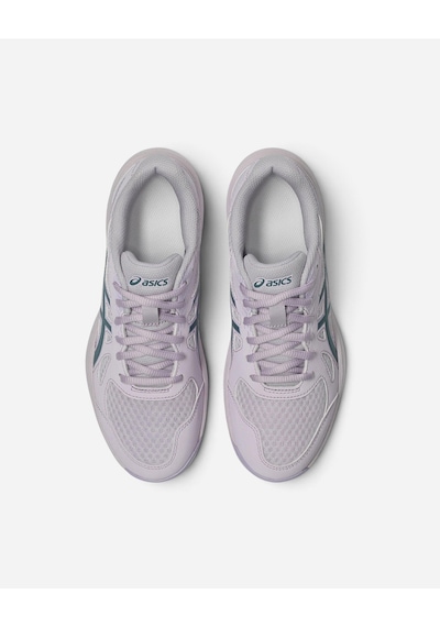 Asics Upcourt 6 Kadın Black Berry/purple Voleybol Ayakkabısı 1072a107-500 Mor